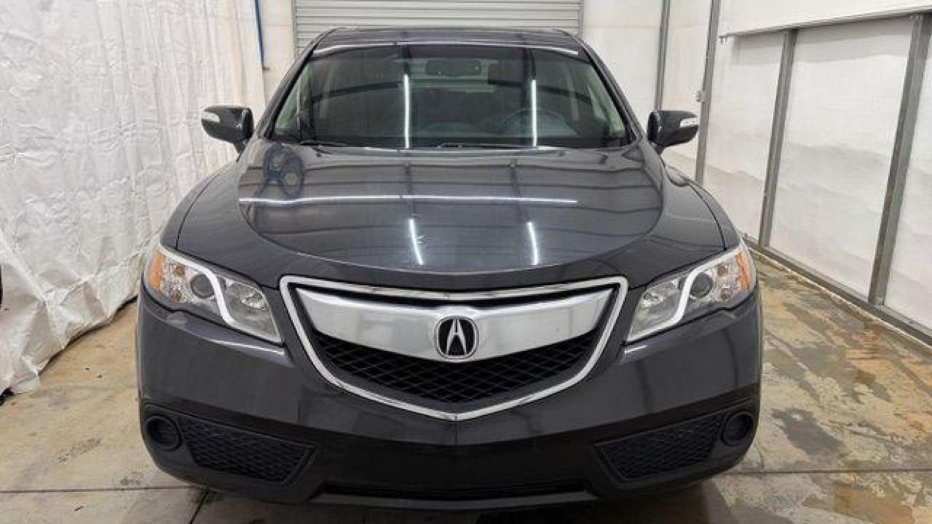 2015 Gray Acura RDX 6-Spd AT (5J8TB3H34FL) with an 3.5L V6 DOHC 24V engine, 6-Speed Automatic transmission, located at 1806 Veterans Memorial Hwy SW, Austell, GA, 30168, (770) 944-9558, 33.817959, -84.606987 - Photo#9