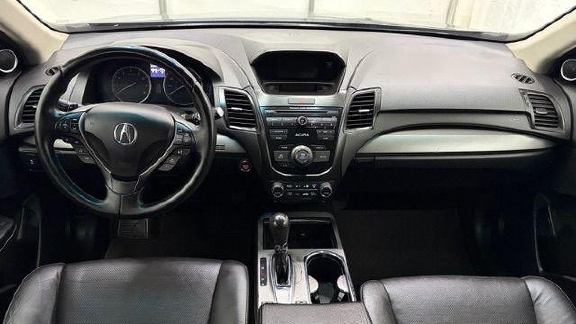 2015 Gray Acura RDX 6-Spd AT (5J8TB3H34FL) with an 3.5L V6 DOHC 24V engine, 6-Speed Automatic transmission, located at 1806 Veterans Memorial Hwy SW, Austell, GA, 30168, (770) 944-9558, 33.817959, -84.606987 - Photo#15