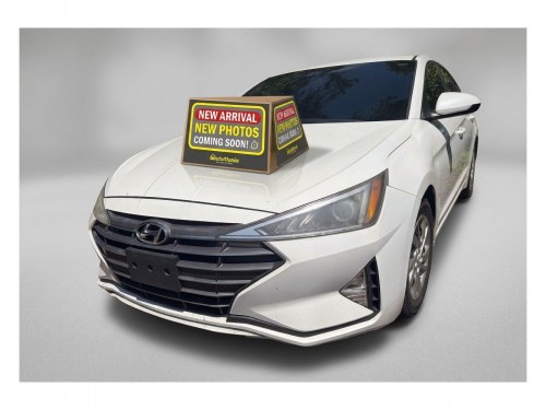 2019 Hyundai Elantra SE 6AT