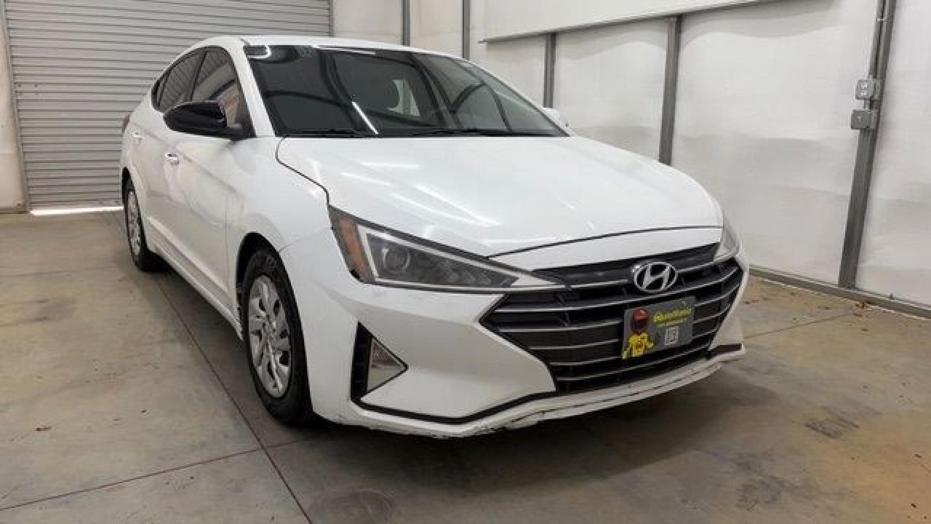 2019 White Hyundai Elantra SE 6AT (5NPD74LFXKH) with an 1.8L L4 DOHC 16V engine, 6-Speed Automatic transmission, located at 1806 Veterans Memorial Hwy SW, Austell, GA, 30168, (770) 944-9558, 33.817959, -84.606987 - Why Choose Automania? At Automania, we make car buying easy and stress-free, with over 20 years serving Austell, GA and the surrounding communities. WE FINANCE GOOD AND NOT SO GOOD CREDIT, we work with all credit types, and every vehicle comes with a free vehicle history report so you know its backg- Photo#8