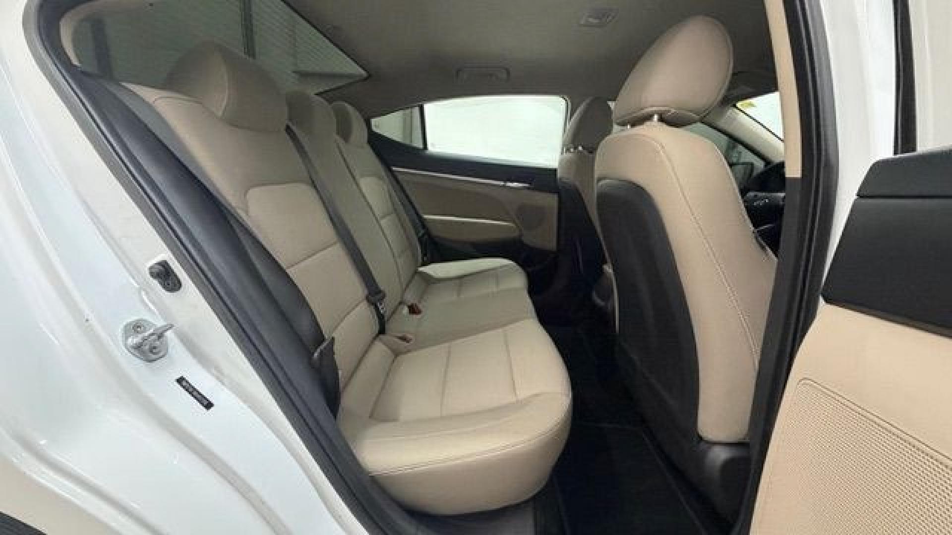 2019 White Hyundai Elantra SE 6AT (5NPD74LFXKH) with an 1.8L L4 DOHC 16V engine, 6-Speed Automatic transmission, located at 1806 Veterans Memorial Hwy SW, Austell, GA, 30168, (770) 944-9558, 33.817959, -84.606987 - Why Choose Automania? At Automania, we make car buying easy and stress-free, with over 20 years serving Austell, GA and the surrounding communities. WE FINANCE GOOD AND NOT SO GOOD CREDIT, we work with all credit types, and every vehicle comes with a free vehicle history report so you know its backg- Photo#16