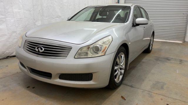 2008 Silver Infiniti G35 Journey (JNKBV61E58M) with an 3.5L V6 DOHC 24V engine, 5-Speed Automatic transmission, located at 1806 Veterans Memorial Hwy SW, Austell, GA, 30168, (770) 944-9558, 33.817959, -84.606987 - Photo#0