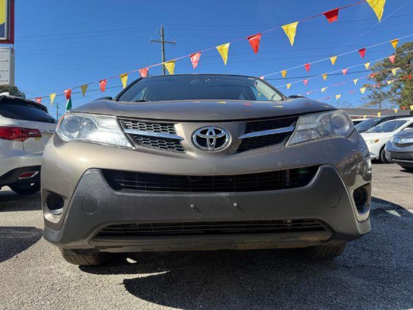 2015 Gray Toyota RAV4 LE FWD (2T3ZFREV6FW) with an 2.5L L4 DOHC 16V engine, 6-Speed Automatic transmission, located at 1806 Veterans Memorial Hwy SW, Austell, GA, 30168, (770) 944-9558, 33.817959, -84.606987 - Photo#11