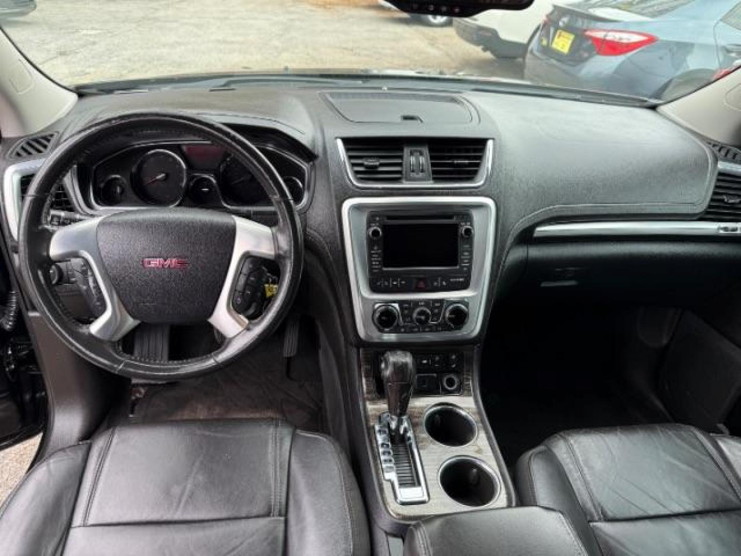 2016 Black GMC Acadia SLT-1 FWD (1GKKRRKD6GJ) with an 3.6L V6 DOHC 24V engine, 6-Speed Automatic transmission, located at 1806 Veterans Memorial Hwy SW, Austell, GA, 30168, (770) 944-9558, 33.817959, -84.606987 - Photo#14
