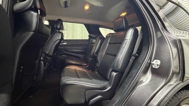 2015 Gray Dodge Durango Limited 2WD (1C4RDHDG7FC) with an 3.6L V6 DOHC 24V engine, 8-Speed Automatic transmission, located at 1806 Veterans Memorial Hwy SW, Austell, GA, 30168, (770) 944-9558, 33.817959, -84.606987 - This Dodge Durango has passed a 100+ point inspection performed in our own service center. It's in great condition and runs awesome. The interior is really clean. The rear tires are new and the front tires are in good condition. The only blemish to note is a large dent on the rear quarter panel. Com- Photo#15
