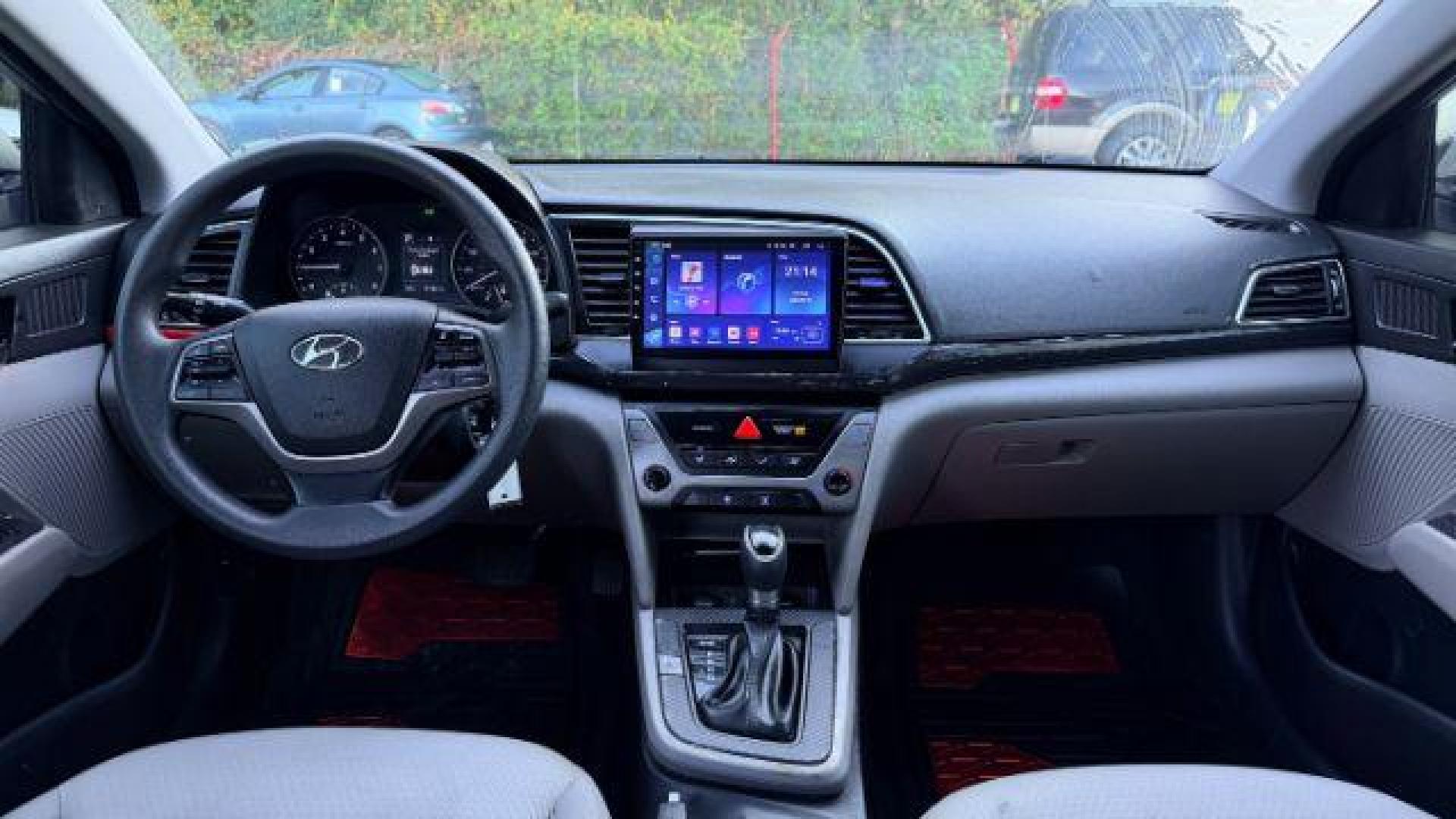 2018 Silver Hyundai Elantra SE (KMHD84LF9JU) with an 2.0L I-4 MPI DOHC engine, Automatic transmission, located at 1806 Veterans Memorial Hwy SW, Austell, GA, 30168, (770) 944-9558, 33.817959, -84.606987 - Photo#8