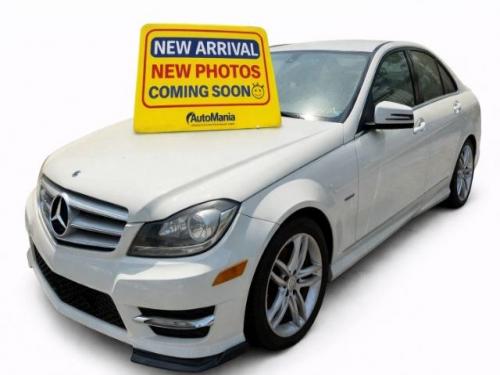 2012 Mercedes Benz C Class C250