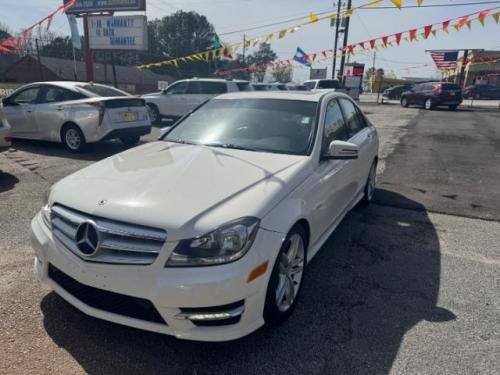 2012 Mercedes Benz C Class C250