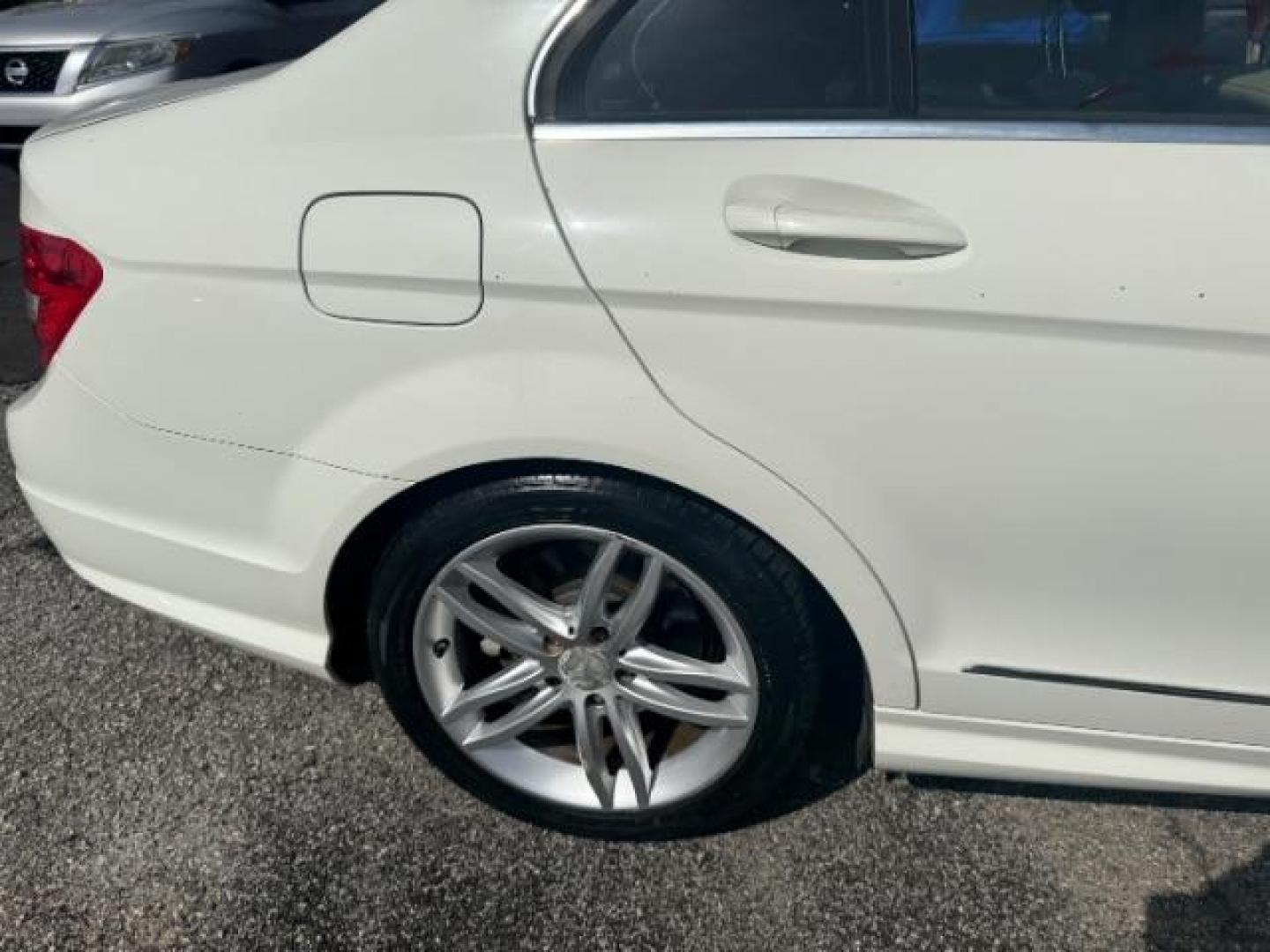 2012 White Mercedes Benz C Class C250 (WDDGF4HB1CR) with an 1.8L I-4 DI T/C I/C engine, located at 1806 Veterans Memorial Hwy SW, Austell, GA, 30168, (770) 944-9558, 33.817959, -84.606987 - Photo#19