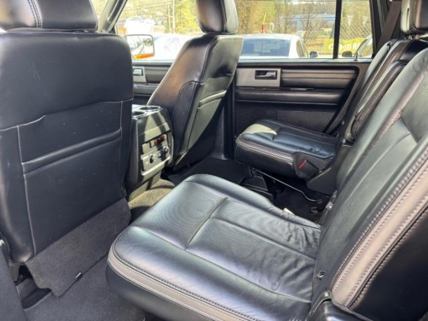 2015 Black Ford Expedition Platinum 2WD (1FMJU1LT3FE) with an 3.5L V6 DOHC 24V FFV engine, 6-Speed Automatic transmission, located at 1806 Veterans Memorial Hwy SW, Austell, GA, 30168, (770) 944-9558, 33.817959, -84.606987 - Photo#9