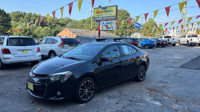 photo of 2015 Toyota Corolla S Plus CVT