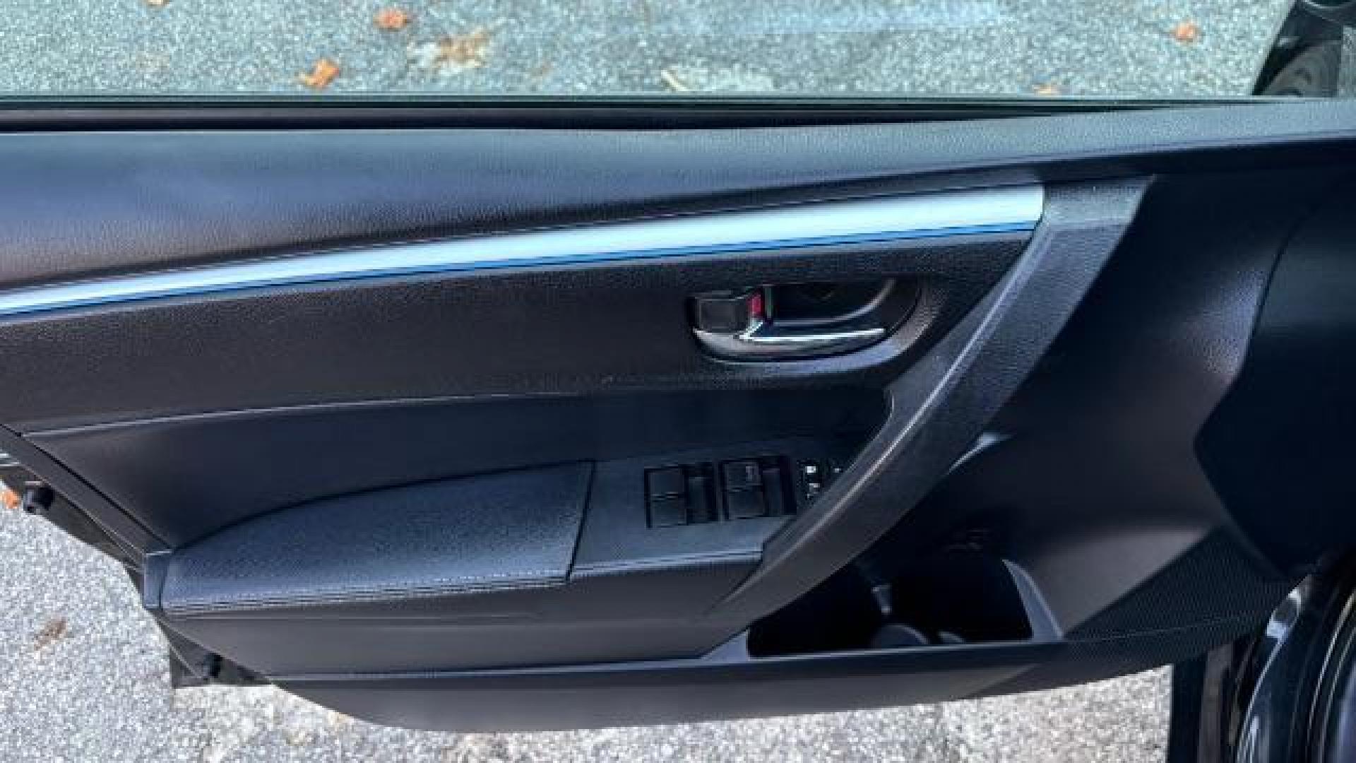 2015 Black Toyota Corolla S Plus CVT (2T1BURHE5FC) with an 1.8L L4 DOHC 16V engine, Continuously Variabl transmission, located at 1806 Veterans Memorial Hwy SW, Austell, GA, 30168, (770) 944-9558, 33.817959, -84.606987 - Photo#11