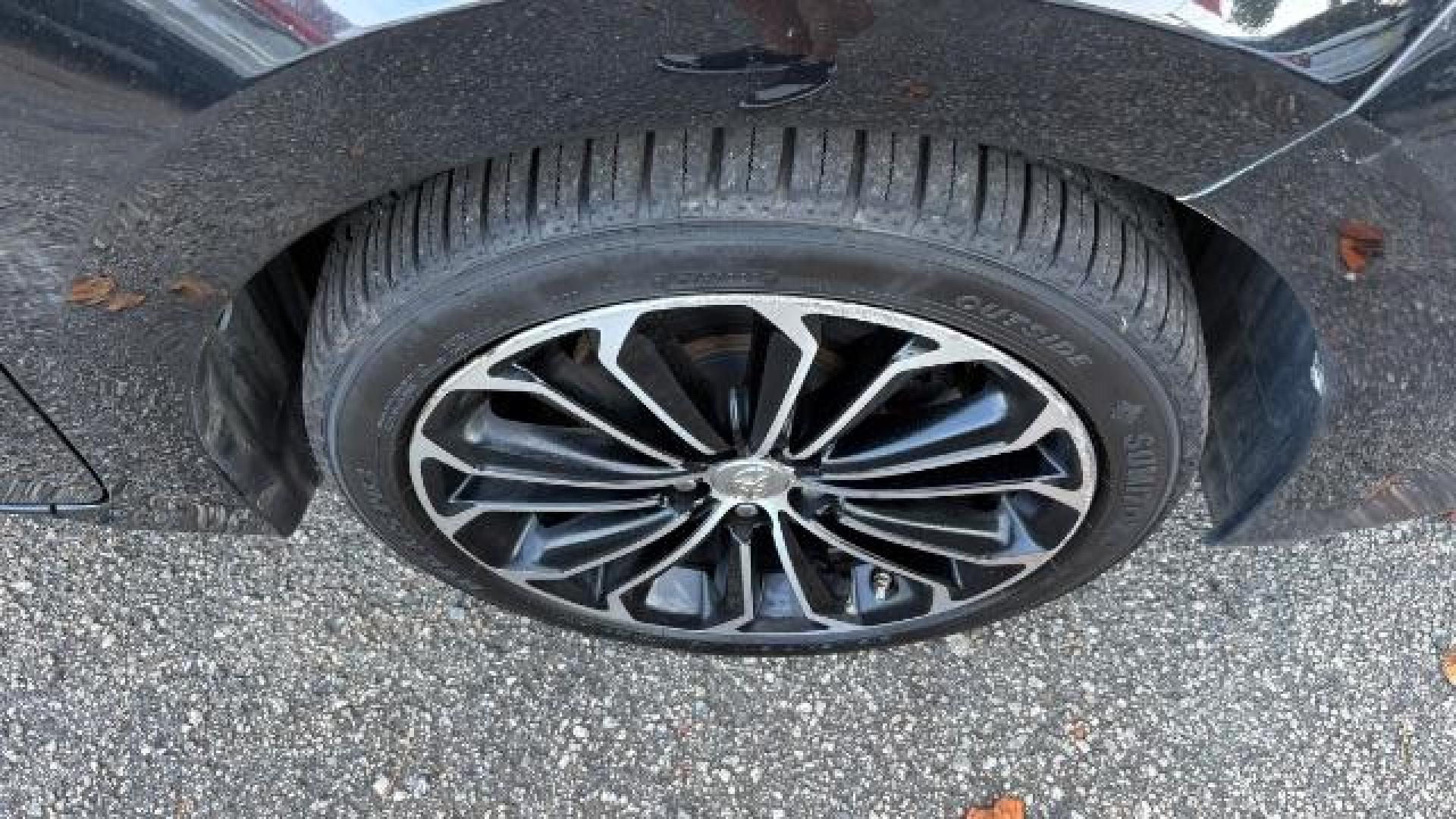 2015 Black Toyota Corolla S Plus CVT (2T1BURHE5FC) with an 1.8L L4 DOHC 16V engine, Continuously Variabl transmission, located at 1806 Veterans Memorial Hwy SW, Austell, GA, 30168, (770) 944-9558, 33.817959, -84.606987 - Photo#17