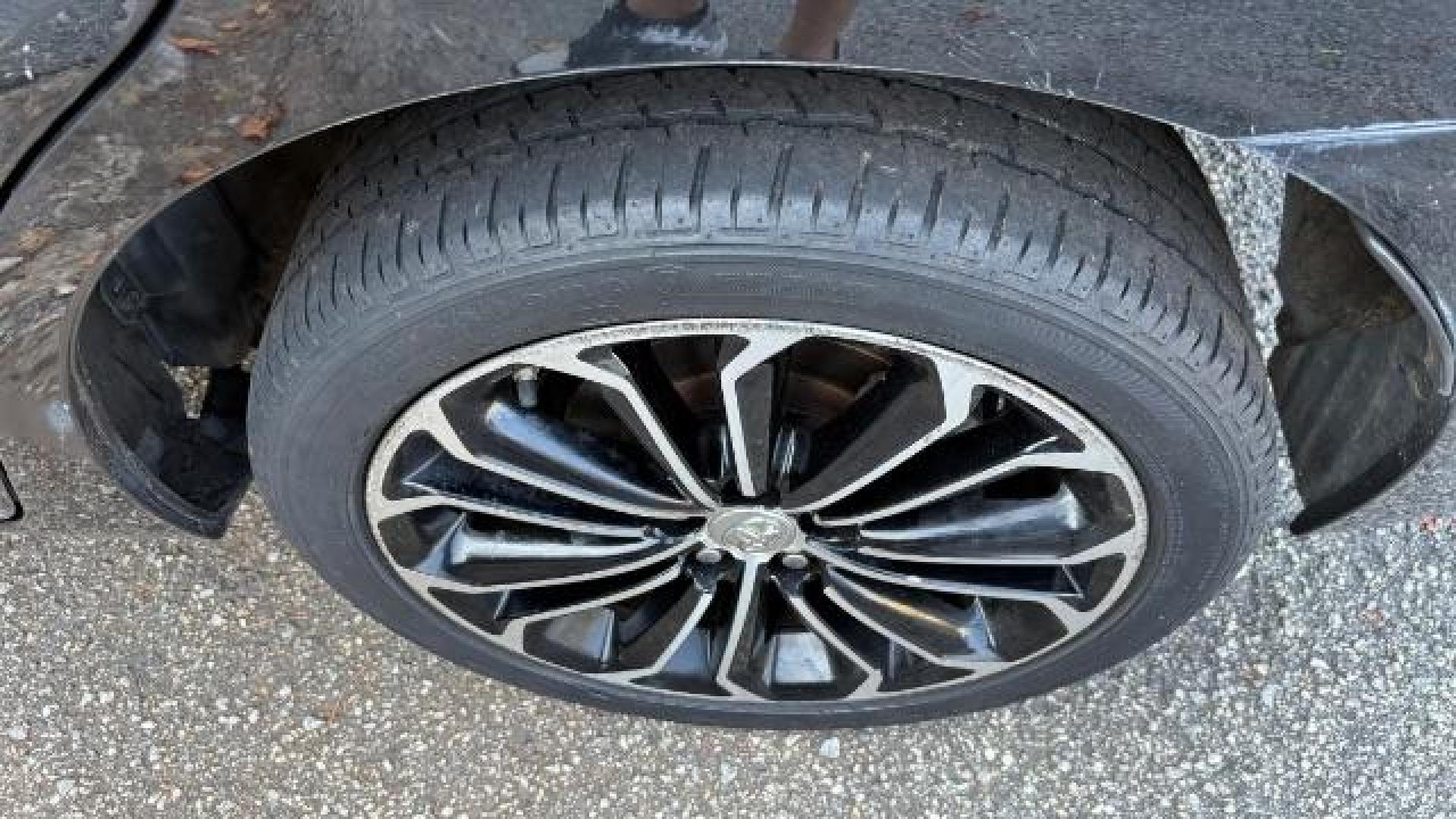 2015 Black Toyota Corolla S Plus CVT (2T1BURHE5FC) with an 1.8L L4 DOHC 16V engine, Continuously Variabl transmission, located at 1806 Veterans Memorial Hwy SW, Austell, GA, 30168, (770) 944-9558, 33.817959, -84.606987 - Photo#18