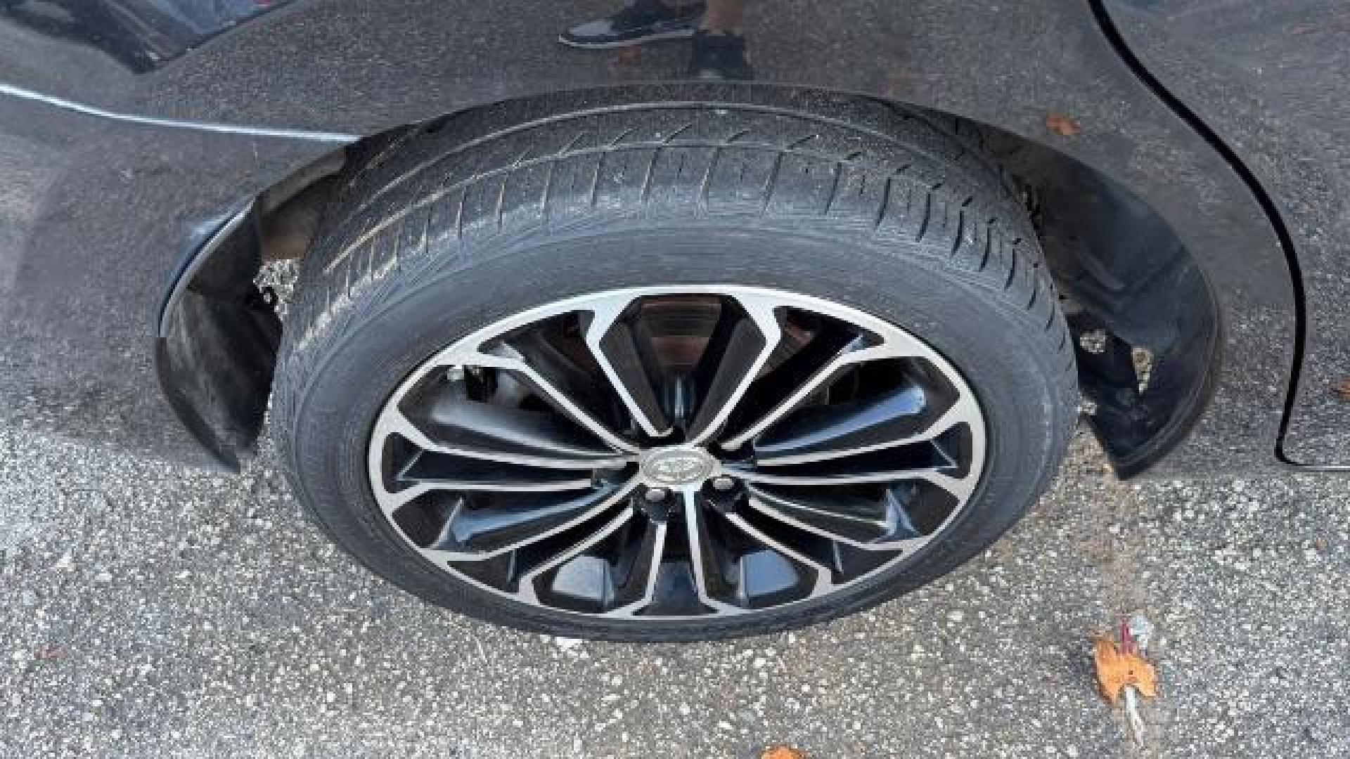 2015 Black Toyota Corolla S Plus CVT (2T1BURHE5FC) with an 1.8L L4 DOHC 16V engine, Continuously Variabl transmission, located at 1806 Veterans Memorial Hwy SW, Austell, GA, 30168, (770) 944-9558, 33.817959, -84.606987 - Photo#19