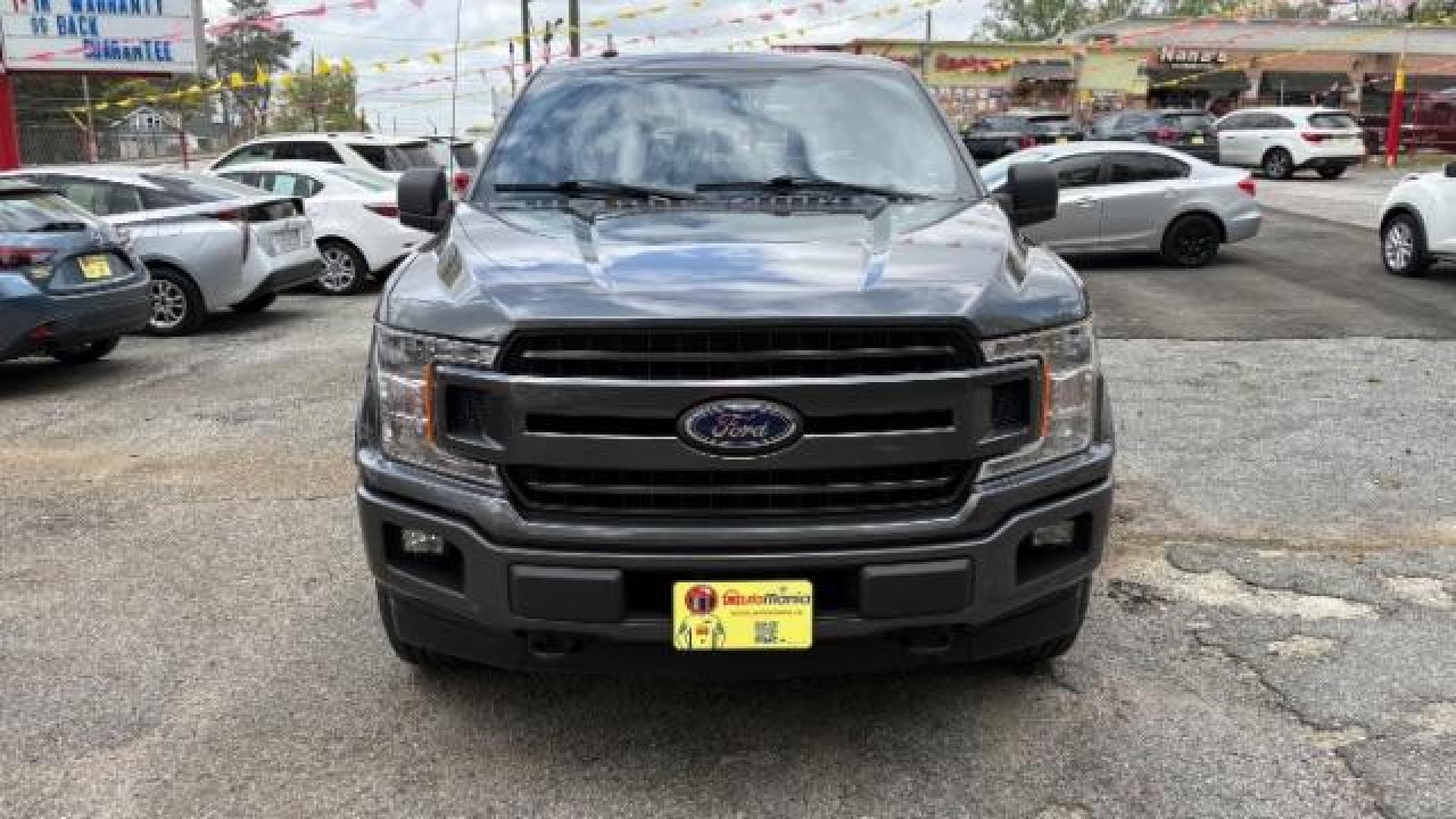 2018 Gray Ford F-150 XLT SuperCrew 6.5-ft. Bed 4WD (1FTEW1EG0JF) with an 3.5L V6 TURBO engine, 6-Speed Automatic transmission, located at 1806 Veterans Memorial Hwy SW, Austell, GA, 30168, (770) 944-9558, 33.817959, -84.606987 - Photo#1