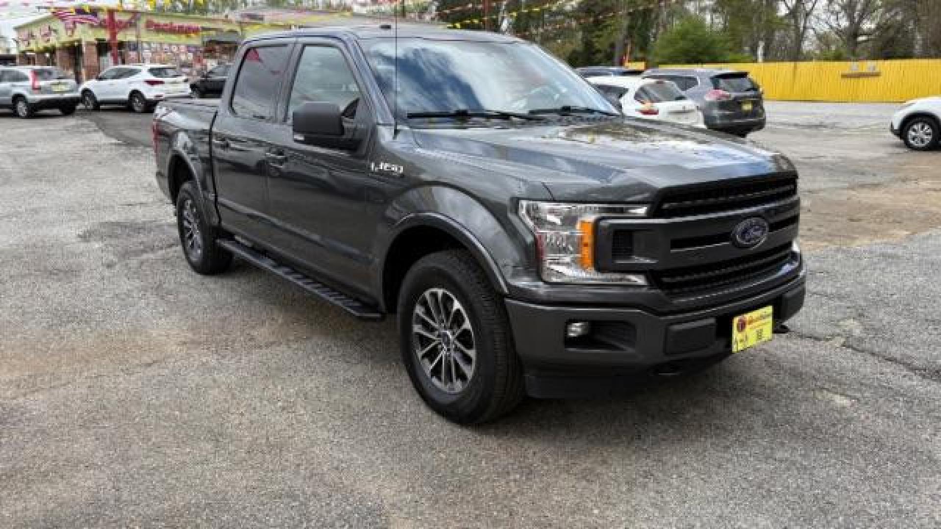 2018 Gray Ford F-150 XLT SuperCrew 6.5-ft. Bed 4WD (1FTEW1EG0JF) with an 3.5L V6 TURBO engine, 6-Speed Automatic transmission, located at 1806 Veterans Memorial Hwy SW, Austell, GA, 30168, (770) 944-9558, 33.817959, -84.606987 - Photo#2