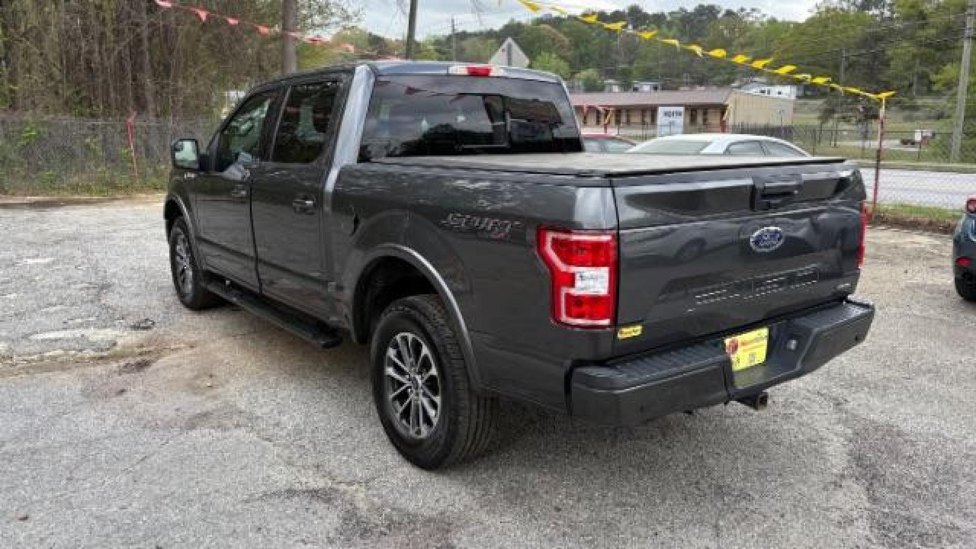 2018 Gray Ford F-150 XLT SuperCrew 6.5-ft. Bed 4WD (1FTEW1EG0JF) with an 3.5L V6 TURBO engine, 6-Speed Automatic transmission, located at 1806 Veterans Memorial Hwy SW, Austell, GA, 30168, (770) 944-9558, 33.817959, -84.606987 - Photo#3