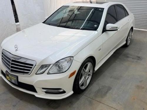 2012 Mercedes-Benz E-Class E350 Sedan