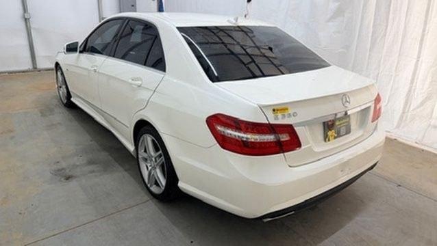 2012 White Mercedes-Benz E-Class E350 Sedan (WDDHF5KB0CA) with an 3.5L V6 DOHC 24V engine, 7-Speed Automatic transmission, located at 1806 Veterans Memorial Hwy SW, Austell, GA, 30168, (770) 944-9558, 33.817959, -84.606987- Photo#3