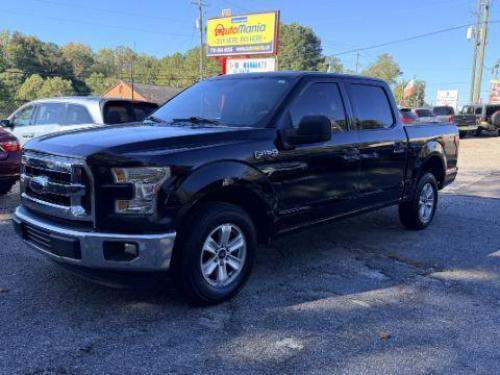 2016 Ford F-150 XLT SuperCrew 6.5-ft. Bed 2WD