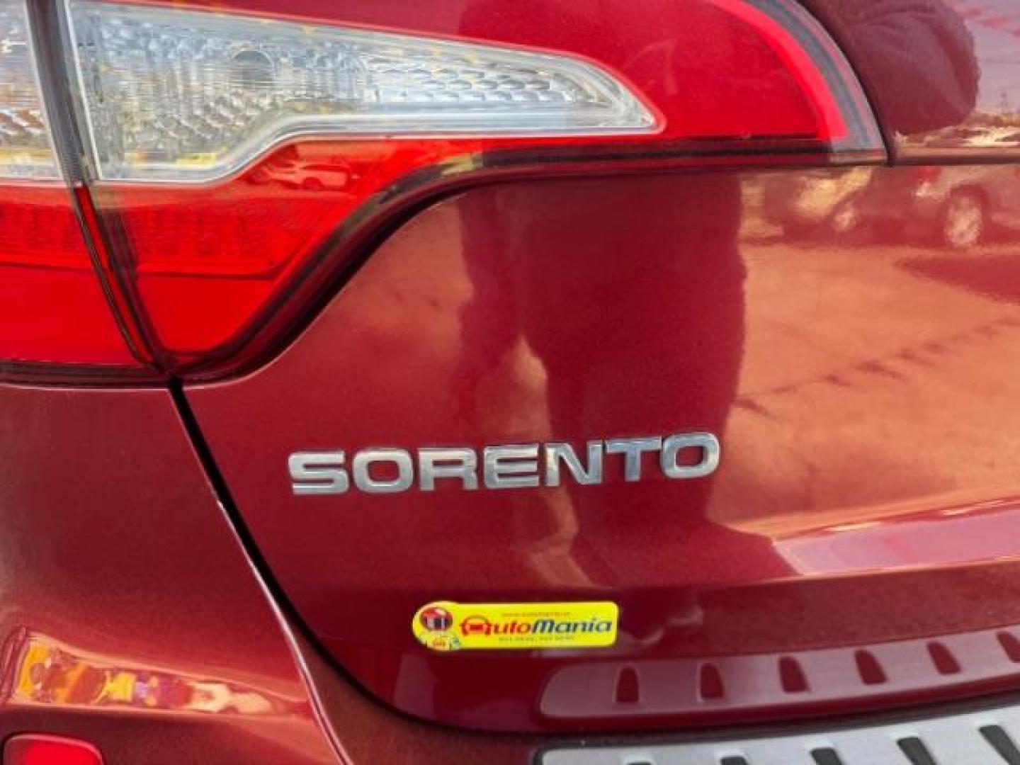 2015 Red Kia Sorento SX V6 FWD (5XYKW4A71FG) with an 3.3L V6 DOHC 24V engine, 6-Speed Automatic transmission, located at 1806 Veterans Memorial Hwy SW, Austell, GA, 30168, (770) 944-9558, 33.817959, -84.606987 - Photo#20