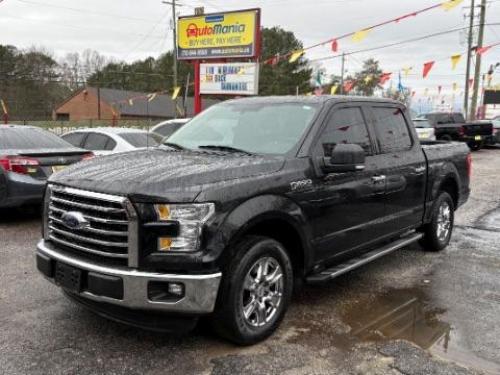 2015 Ford F-150 XLT SuperCrew 6.5-ft. Bed 2WD