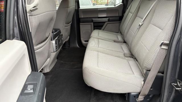 2015 Black Ford F-150 XLT SuperCrew 6.5-ft (1FTEW1CPXFF) with an 2.7L V6 DOHC 24V engine, 6-Speed Automatic transmission, located at 1806 Veterans Memorial Hwy SW, Austell, GA, 30168, (770) 944-9558, 33.817959, -84.606987 - Photo#9