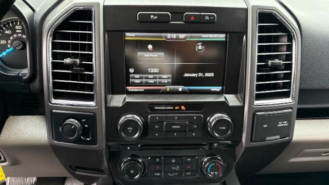 2015 Black Ford F-150 XLT SuperCrew 6.5-ft (1FTEW1CPXFF) with an 2.7L V6 DOHC 24V engine, 6-Speed Automatic transmission, located at 1806 Veterans Memorial Hwy SW, Austell, GA, 30168, (770) 944-9558, 33.817959, -84.606987 - Photo#14