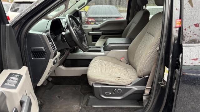 2015 Black Ford F-150 XLT SuperCrew 6.5-ft (1FTEW1CPXFF) with an 2.7L V6 DOHC 24V engine, 6-Speed Automatic transmission, located at 1806 Veterans Memorial Hwy SW, Austell, GA, 30168, (770) 944-9558, 33.817959, -84.606987 - Photo#15