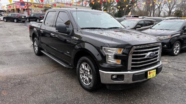 2015 Black Ford F-150 XLT SuperCrew 6.5-ft (1FTEW1CPXFF) with an 2.7L V6 DOHC 24V engine, 6-Speed Automatic transmission, located at 1806 Veterans Memorial Hwy SW, Austell, GA, 30168, (770) 944-9558, 33.817959, -84.606987 - Photo#22