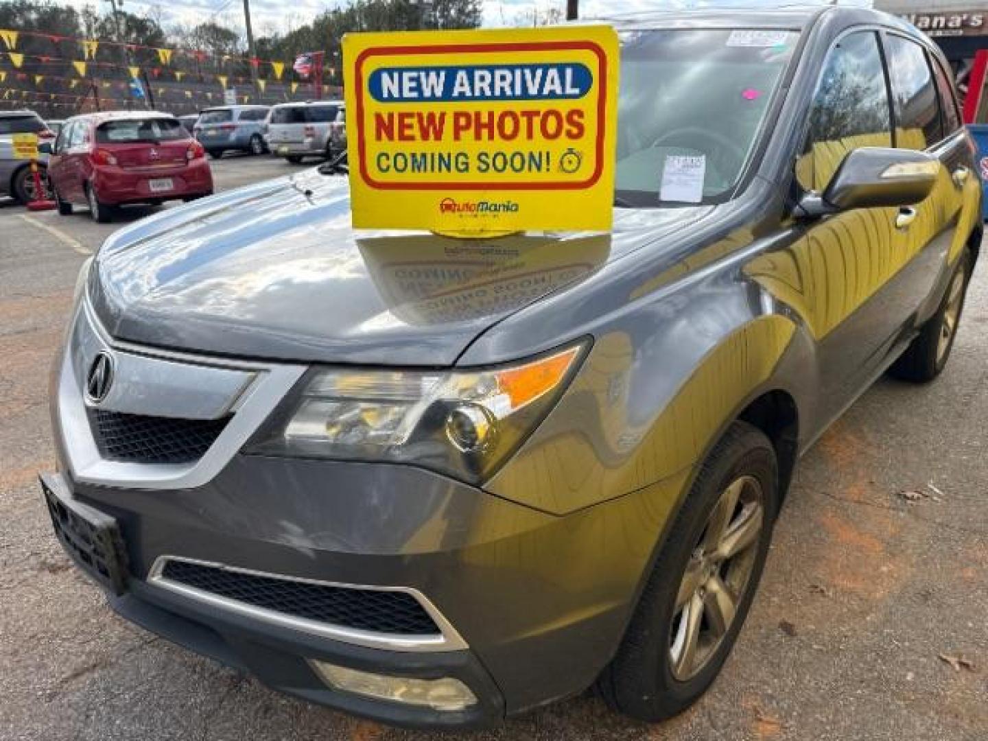 2012 Gray Acura MDX Technology Package (2HNYD2H4XCH) with an 3.7L V-6 VTEC variable valve control engine, located at 1806 Veterans Memorial Hwy SW, Austell, GA, 30168, (770) 944-9558, 33.817959, -84.606987 - Photo#0