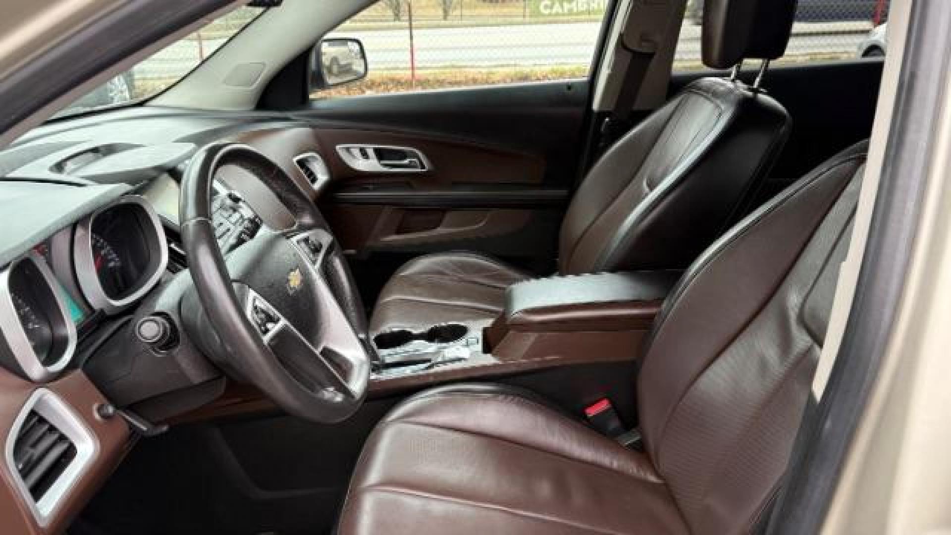 2014 Silver Chevrolet Equinox LTZ (2GNFLDE38E6) with an 2.4L I-4 gasoline direct injection engine, located at 1806 Veterans Memorial Hwy SW, Austell, GA, 30168, (770) 944-9558, 33.817959, -84.606987 - Photo#15