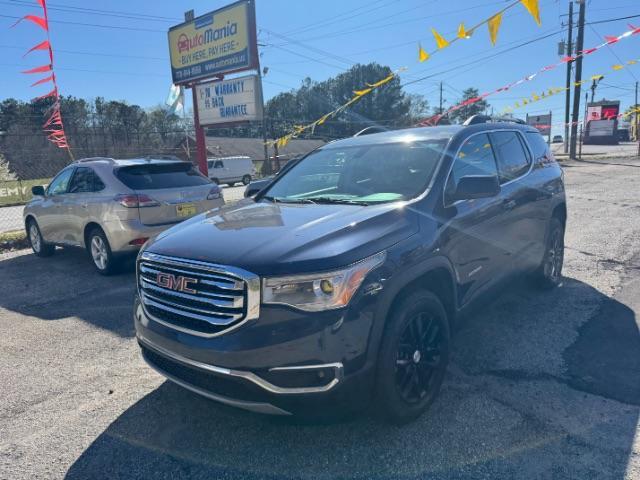 2019 Blue GMC Acadia SLT-1 (1GKKNMLS1KZ) with an 2.5L I-4 gasoline di engine, Automatic transmission, located at 1806 Veterans Memorial Hwy SW, Austell, GA, 30168, (770) 944-9558, 33.817959, -84.606987 - Photo#0
