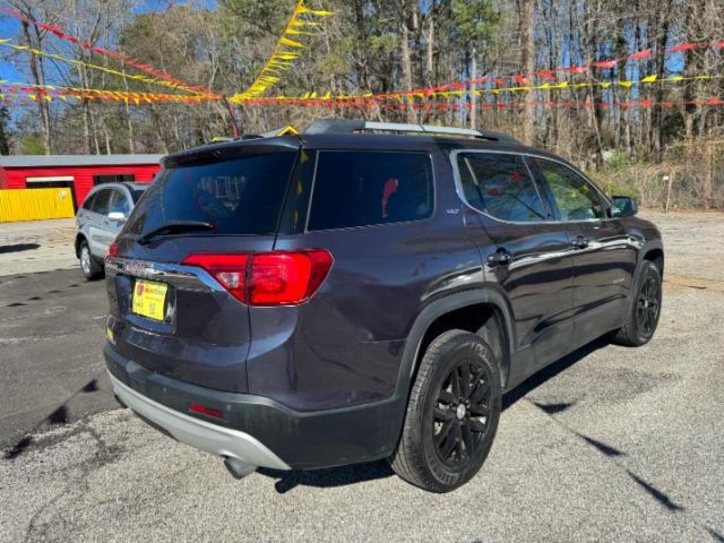 2019 Blue GMC Acadia SLT-1 (1GKKNMLS1KZ) with an 2.5L I-4 gasoline direct injection engine, Automatic transmission, located at 1806 Veterans Memorial Hwy SW, Austell, GA, 30168, (770) 944-9558, 33.817959, -84.606987 - Photo#5