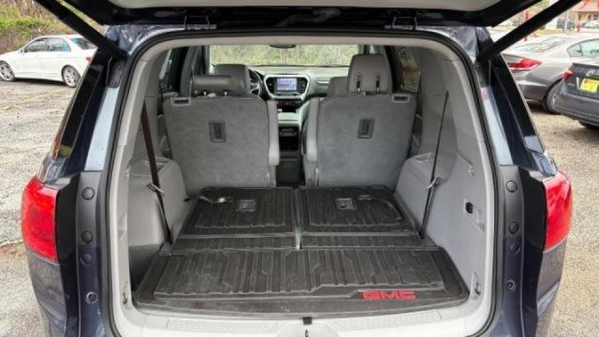 2019 Blue GMC Acadia SLT-1 (1GKKNMLS1KZ) with an 2.5L I-4 gasoline direct injection engine, Automatic transmission, located at 1806 Veterans Memorial Hwy SW, Austell, GA, 30168, (770) 944-9558, 33.817959, -84.606987 - Photo#9