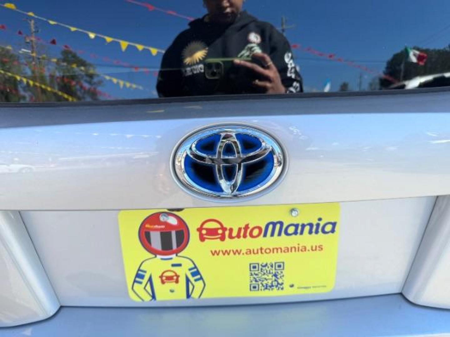 2016 Silver Toyota Prius Two Eco (JTDKARFU9G3) , located at 1806 Veterans Memorial Hwy SW, Austell, GA, 30168, (770) 944-9558, 33.817959, -84.606987 - Photo#14