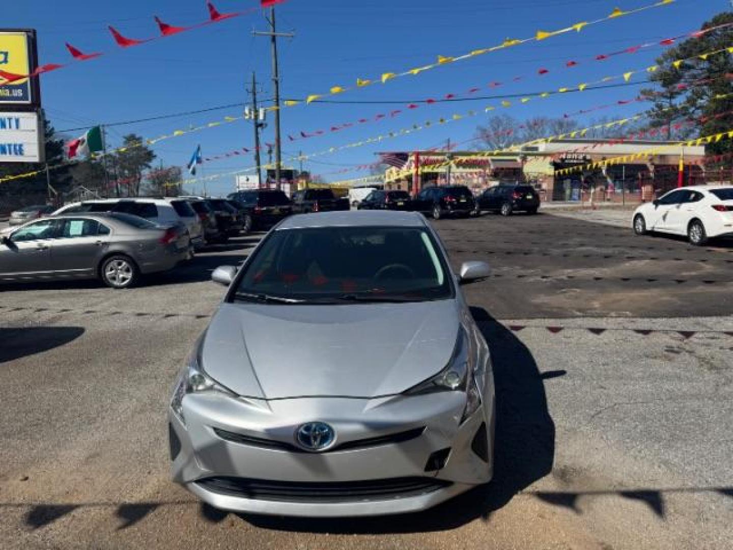 2016 Silver Toyota Prius Two Eco (JTDKARFU9G3) , located at 1806 Veterans Memorial Hwy SW, Austell, GA, 30168, (770) 944-9558, 33.817959, -84.606987 - Photo#1