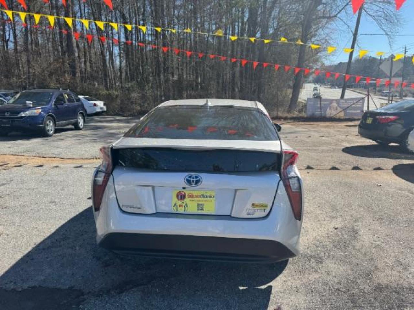 2016 Silver Toyota Prius Two Eco (JTDKARFU9G3) , located at 1806 Veterans Memorial Hwy SW, Austell, GA, 30168, (770) 944-9558, 33.817959, -84.606987 - Photo#6