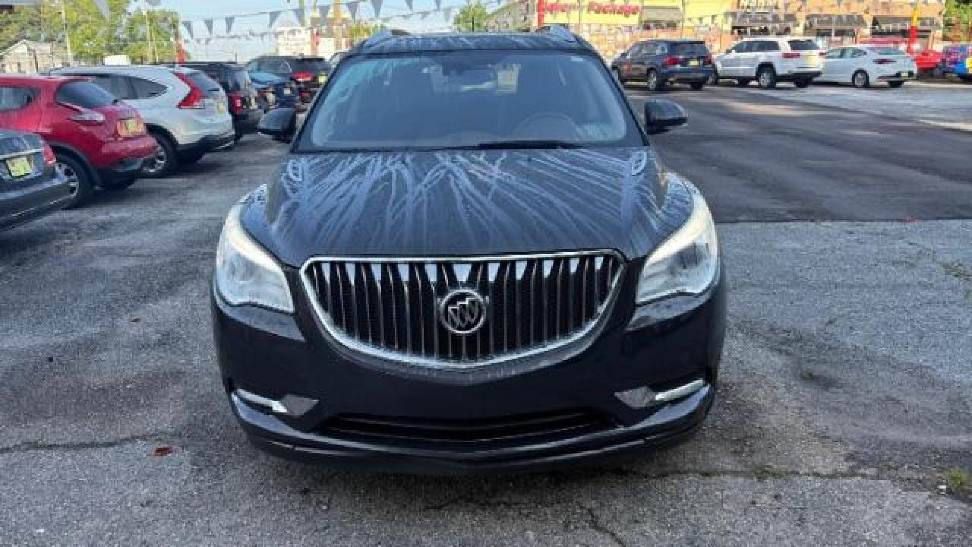 2014 Gray Buick Enclave Premium (5GAKRCKD8EJ) with an 3.6L V-6 gasoline direct injection engine, located at 1806 Veterans Memorial Hwy SW, Austell, GA, 30168, (770) 944-9558, 33.817959, -84.606987 - Photo#1