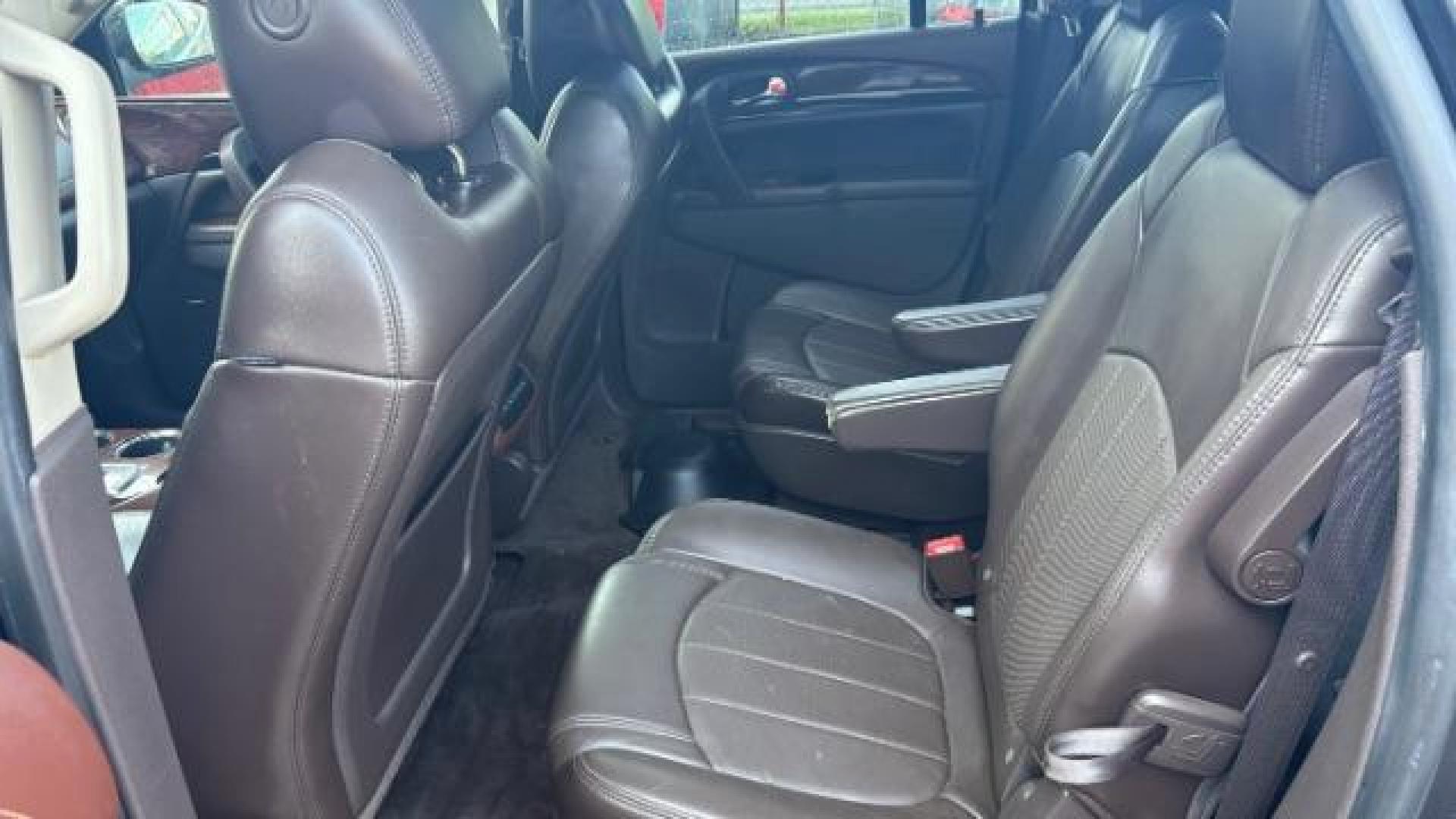 2014 Gray Buick Enclave Premium (5GAKRCKD8EJ) with an 3.6L V-6 gasoline direct injection engine, located at 1806 Veterans Memorial Hwy SW, Austell, GA, 30168, (770) 944-9558, 33.817959, -84.606987 - Photo#6