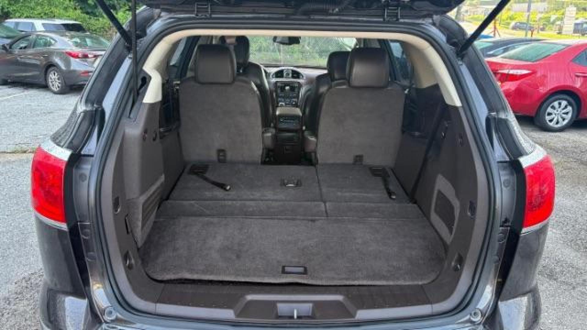 2014 Gray Buick Enclave Premium (5GAKRCKD8EJ) with an 3.6L V-6 gasoline direct injection engine, located at 1806 Veterans Memorial Hwy SW, Austell, GA, 30168, (770) 944-9558, 33.817959, -84.606987 - Photo#7