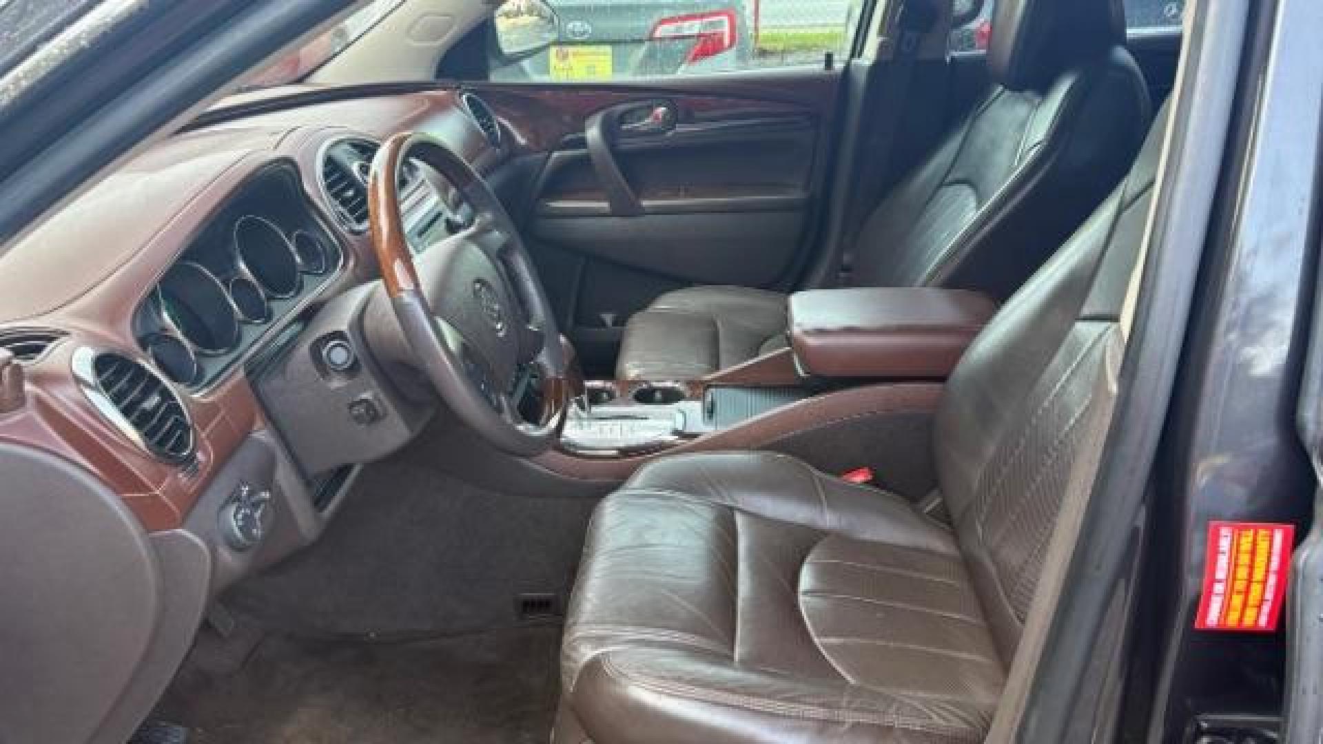 2014 Gray Buick Enclave Premium (5GAKRCKD8EJ) with an 3.6L V-6 gasoline direct injection engine, located at 1806 Veterans Memorial Hwy SW, Austell, GA, 30168, (770) 944-9558, 33.817959, -84.606987 - Photo#10