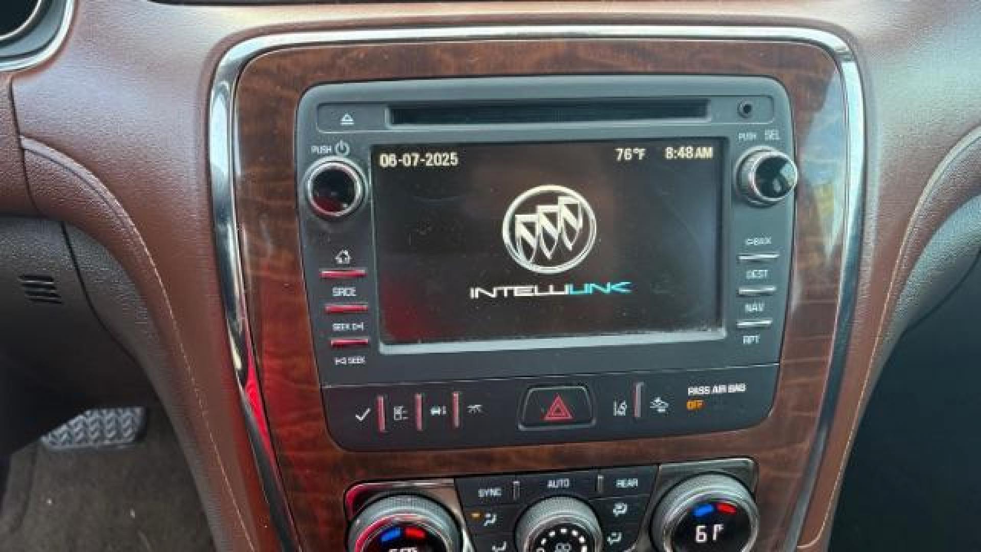 2014 Gray Buick Enclave Premium (5GAKRCKD8EJ) with an 3.6L V-6 gasoline direct injection engine, located at 1806 Veterans Memorial Hwy SW, Austell, GA, 30168, (770) 944-9558, 33.817959, -84.606987 - Photo#13