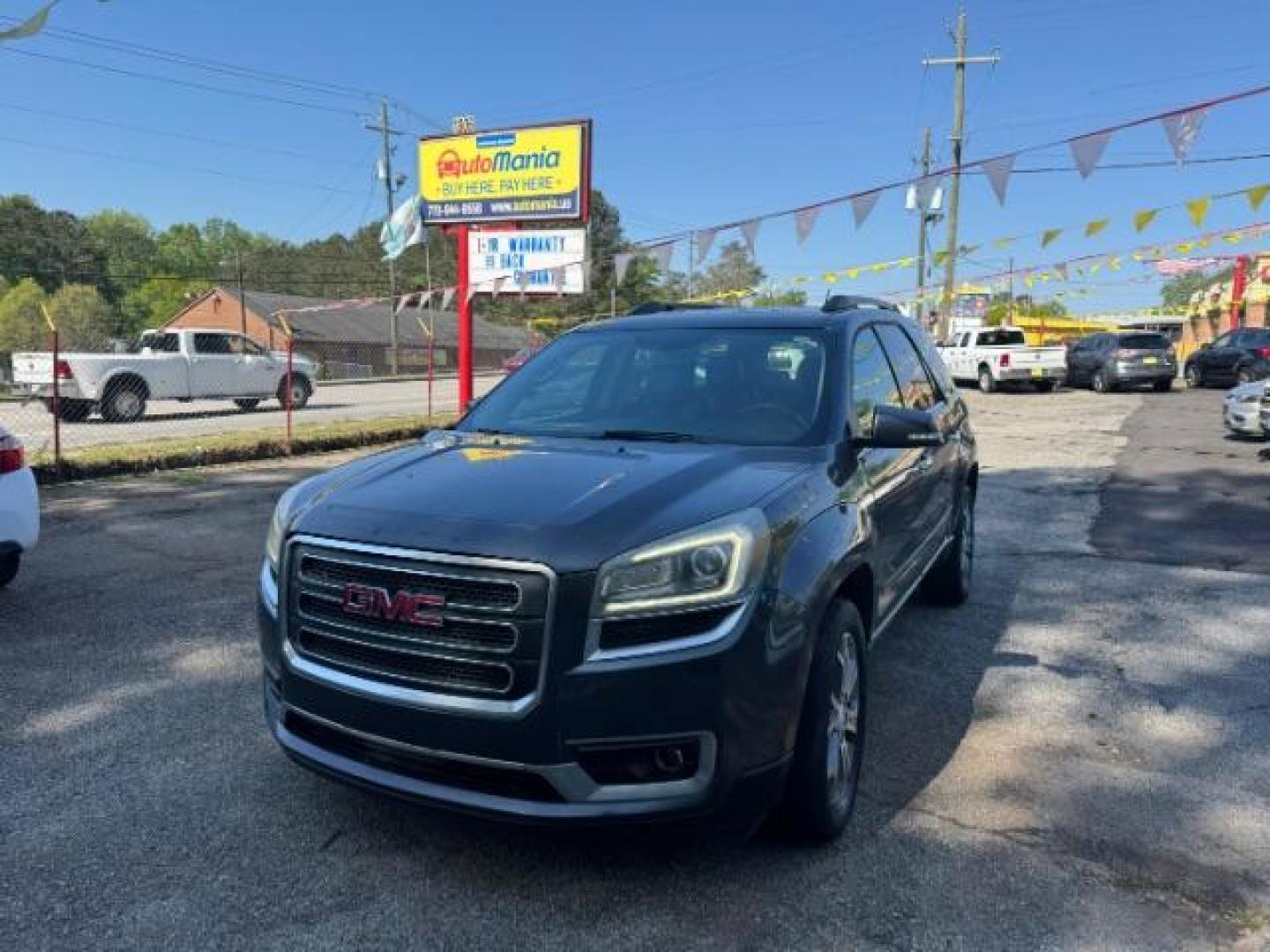 2013 Gray GMC Acadia SLT-1 (1GKKRRKD5DJ) , located at 1806 Veterans Memorial Hwy SW, Austell, GA, 30168, (770) 944-9558, 33.817959, -84.606987 - Photo#0