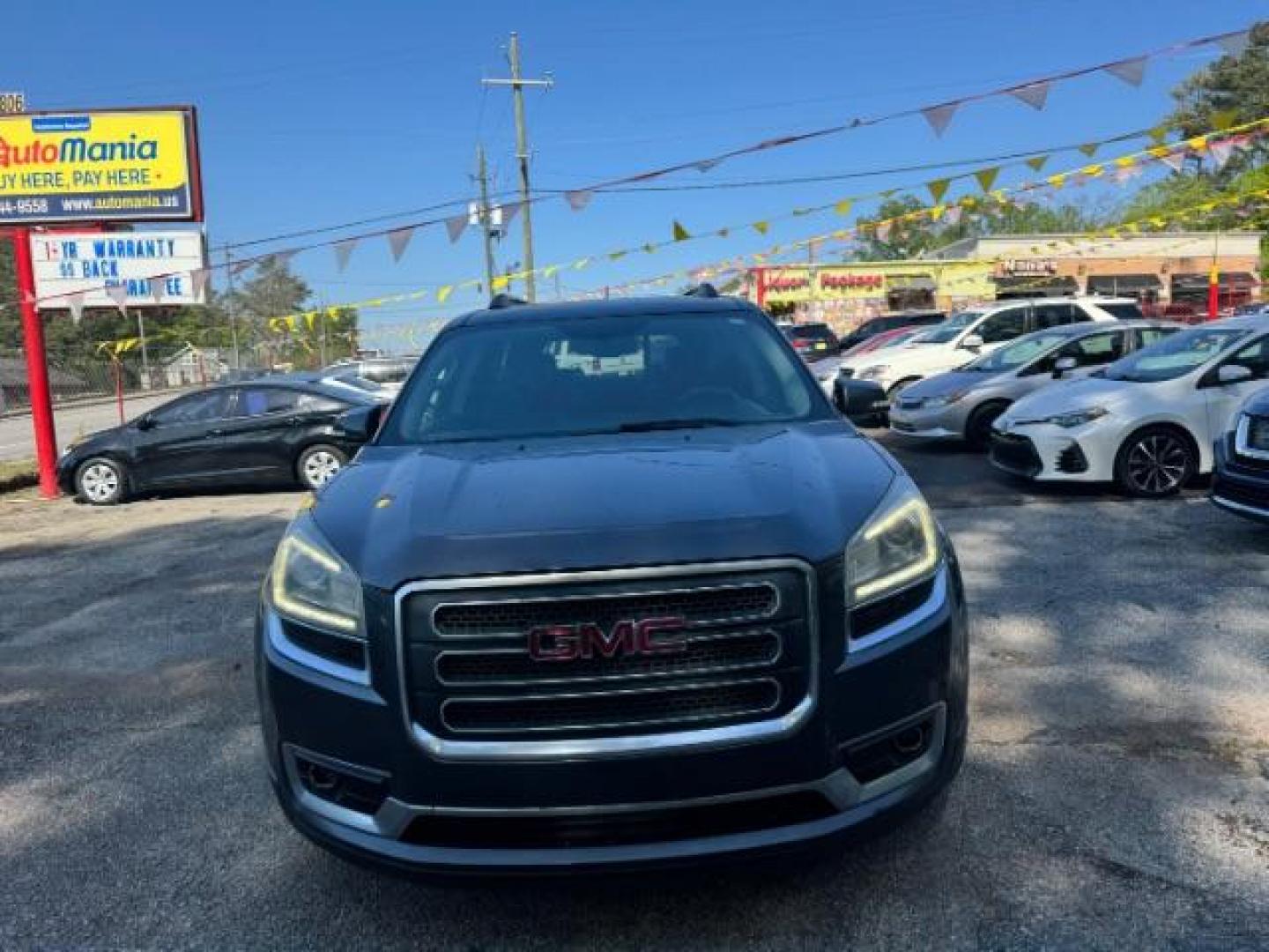 2013 Gray GMC Acadia SLT-1 (1GKKRRKD5DJ) , located at 1806 Veterans Memorial Hwy SW, Austell, GA, 30168, (770) 944-9558, 33.817959, -84.606987 - Photo#1