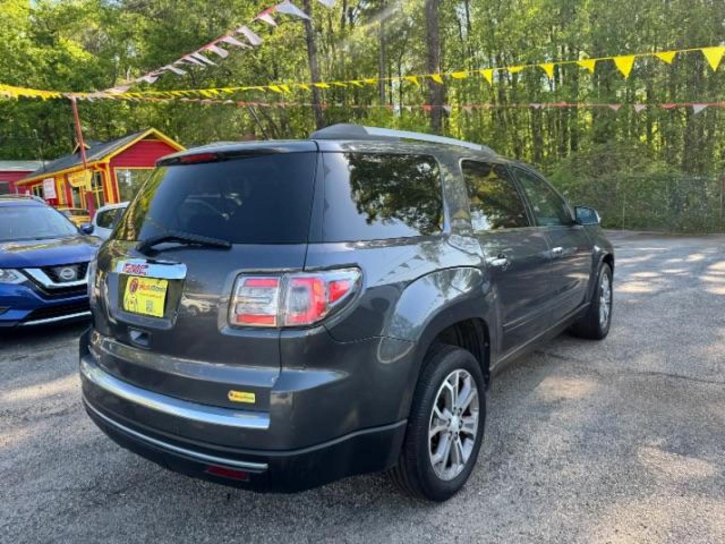2013 Gray GMC Acadia SLT-1 (1GKKRRKD5DJ) , located at 1806 Veterans Memorial Hwy SW, Austell, GA, 30168, (770) 944-9558, 33.817959, -84.606987 - Photo#2