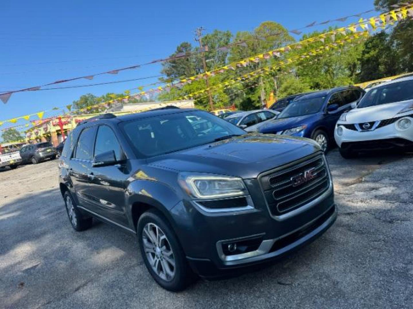 2013 Gray GMC Acadia SLT-1 (1GKKRRKD5DJ) , located at 1806 Veterans Memorial Hwy SW, Austell, GA, 30168, (770) 944-9558, 33.817959, -84.606987 - Photo#3