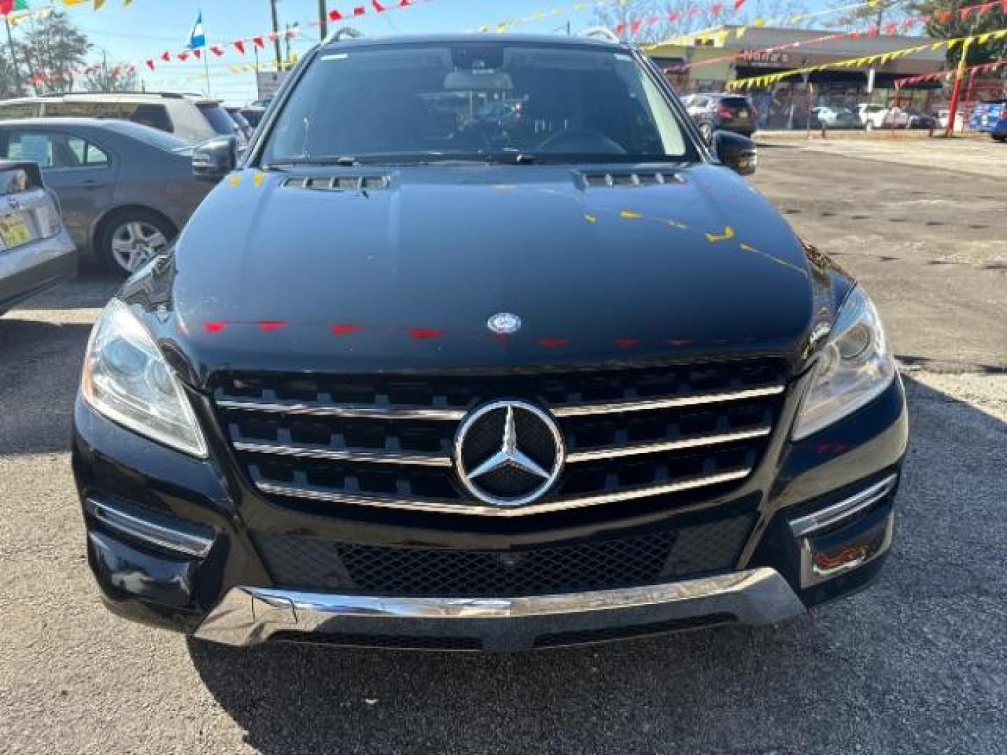 2015 Black Mercedes - Benz M-Class ML 350 (4JGDA5JB6FA) , located at 1806 Veterans Memorial Hwy SW, Austell, GA, 30168, (770) 944-9558, 33.817959, -84.606987 - Photo#11