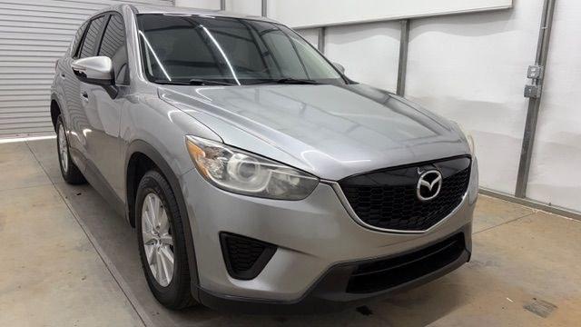2015 Silver Mazda CX-5 Sport (JM3KE2BE0F0) with an 2.0L I-4 DI DOHC engine, located at 1806 Veterans Memorial Hwy SW, Austell, GA, 30168, (770) 944-9558, 33.817959, -84.606987- Photo#8